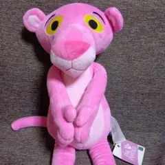 ピンクパンサー ぬいぐるみ　むぎゅっとBIGぬいぐるみ