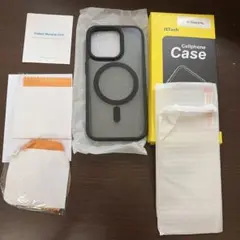 JETech iPhone 14proケース マグセーフ対応