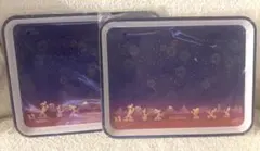 ディズニーリゾート トレー 花火 2枚セットのサムネイル