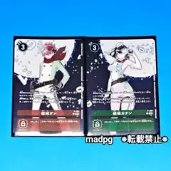 デジモンストーリータイムストレンジャープロモーションパック　結城ダン&結城カナ
