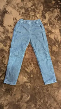 デニム風ロングパンツ 裏起毛であったか。