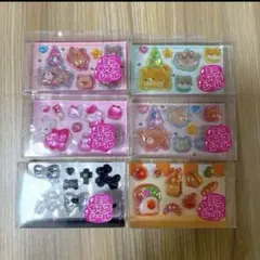 gigo限定 プライズ うるちゅる ミニちゅる シール