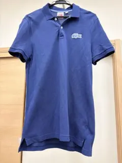 Lacoste Live ネイビー ポロシャツ　Sサイズ