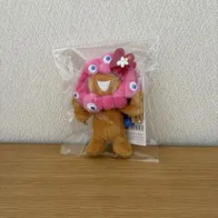 関西万博　日焼けミャクミャク　ボールチェーンマスコット　ハイビスカス
