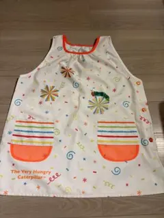はらぺこあおむしエプロン