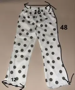 ドット柄 ロングパンツ キッズ