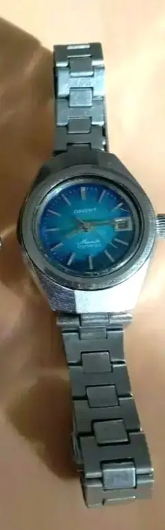 オリエント Orient マリア モデル アンティーク 腕時計 自動巻き 青 オリエント Orient マリア モデル アンティーク 腕時計 自動巻き 青