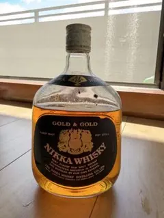 ニッカ G&G 北海道限定ラベル 特級 43度 760ml 未開栓 古酒 - メルカリ