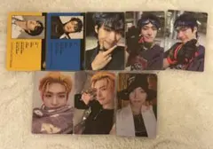 ATEEZ ミンギ MOVEMENT HALAZIA トレカまとめ売りセット