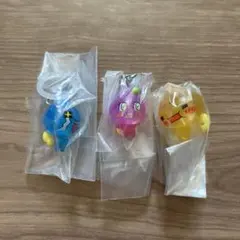 しずくちゃん めじるしアクセサリー あせお君 ナミダ君 ロゼちゃん 3点セット