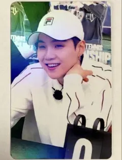 【BTS】‪☆192-06☆フォトカード ホログラム SUGA シュガ ユンギ