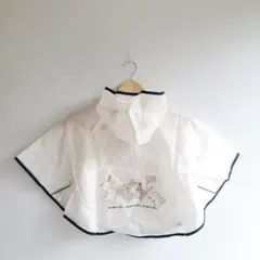 未使用タグ付きコトリCottoli レイン ポンチョ80～100センチ