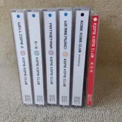 米米CLUB CD＋DVD5点 CD 1枚