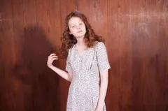 〖 Heather 〗キャシャミエフラワーワンピース