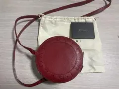 ブルガリ　ショルダーバッグ　かわいいレッドのサムネイル