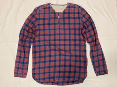 nonnative SLEEPER SHIRT INDIGO CHECK 2のサムネイル
