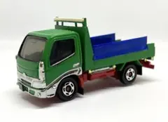 トミカ風ミニカー改造日野デュトロ/トヨタダイナ　ダンプのサムネイル