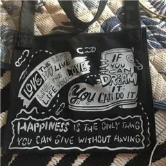 EXILENAOTOプロデュースショルダーバッグ