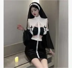 シスター コスプレ ハロウィン