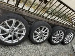 プレマシー・タイヤホイル4本セット205/50 R17のサムネイル