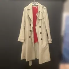 Paul Smith BLACK トレンチコート 赤裏地付き