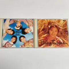CoCo Share & 三浦理恵子 Belong To You 2枚セット
