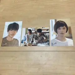 映画「恋仲」ブロマイド(3種)