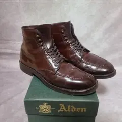 ALDEN オールデン N6811H ネイビースエード 7.5D - メルカリ