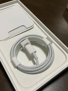 Apple Lightningケーブル ホワイト