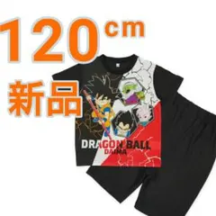 120cm新品 ドラゴンボール ダイマ半袖パジャマ半ズボン 孫悟空 爽やか素材