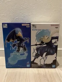 転生したらスライムだった件　リムルフィギュア　2体セット
