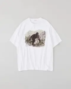 U.BERNARD UMA PRINT TEE SHIRT NICENESS - メルカリ