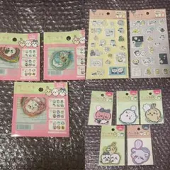 ちいかわ シール 7点セット - メルカリ
