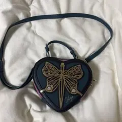 jojo 徐倫 Samantha Vegaハート型 ショルダーバッグ