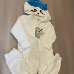 新品 ちいかわ ハチワレ 着ぐるみ コンビネゾン ハロウィン　100cm
