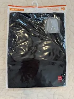 【新品未開封】UNIQLOユニクロ　ウォームコットンストレッチ長袖肌着　90