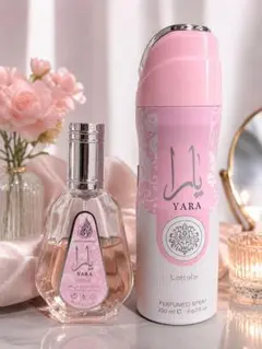 アラブ 中東のオードトワレ YARA 香水 100 ml - メルカリ