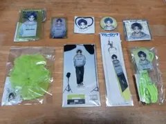 ブルーロック and ST 潔世一 9点 アクリルスタンド ＆ 缶バッジ など