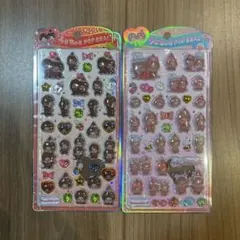 モンチッチ　うるちゅるシール　正規品　サンリオ　ボンボンドロップシール