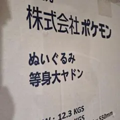 2025年最新】ヤドン 等身大ぬいぐるみの人気アイテム - メルカリ