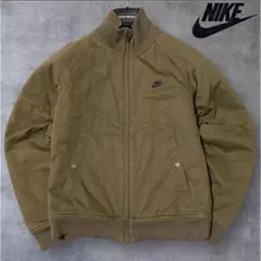 カーキ ブルゾン