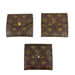 Louis Vuitton モノグラム 三つ折り財布