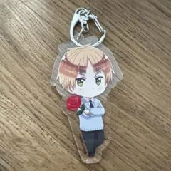 ヘタリア イギリスアクリルキーホルダー - メルカリ