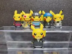 ポケモンセンター限定　フィギュアコレクション ボスごっこピカチュウ RR