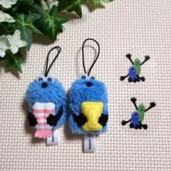 パペットスンスン 指人形マスコット クリアピック スシロー