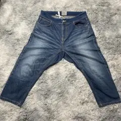 The DUFFER of St.GEORGE デニムジョガー クロップド XLのサムネイル