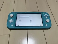 Nintendo Switch Lite ターコイズ(SDカード・ケース付)