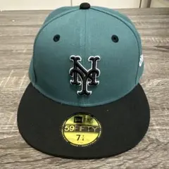New Era 59FIFTY NYキャップ 7 1/4 ターコイズ