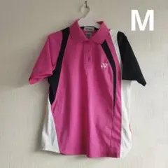 YONEX ポロシャツ Mサイズ ピンク