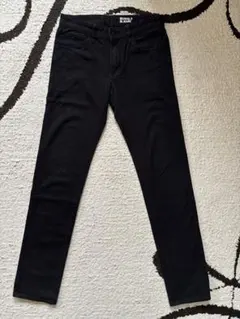 UNIQLO スリムフィット ブラックデニム　２８インチ　ユニクロ